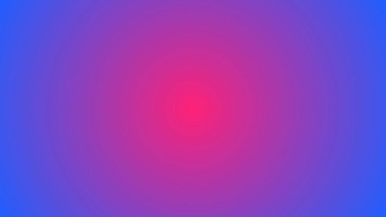 Neon Pink & Electric Blue Gradient Background | Dreamy Vaporwave Glow for 30 Minutes 