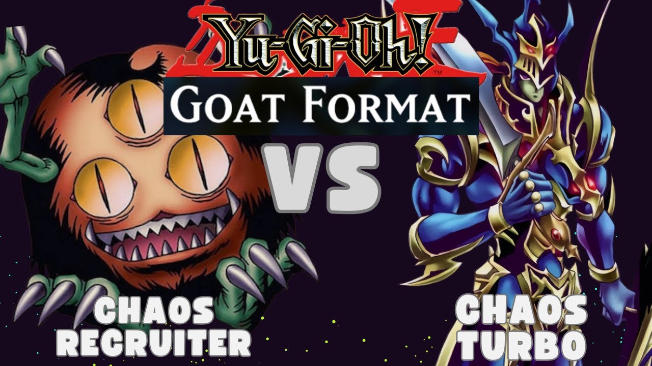 Yu-Gi-Oh! Chaos Recruiter против Chaos Turbo (формат 