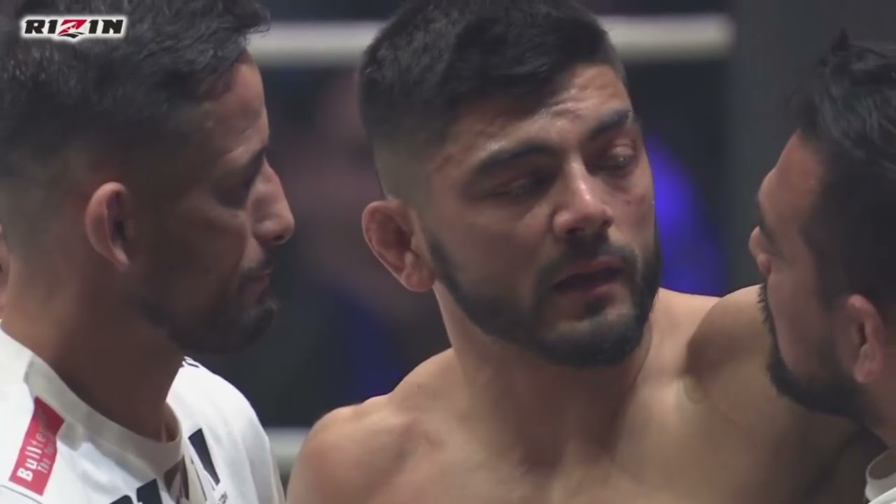 Ilhom Nazimov Rizin promoushnida 1-raundda raqibini nokautga uchratib chempion bo'ldi.