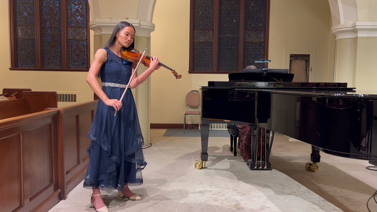 Suzuki Book 10 Violin Graduation | Mozart/Kreisler Rondo in G Major