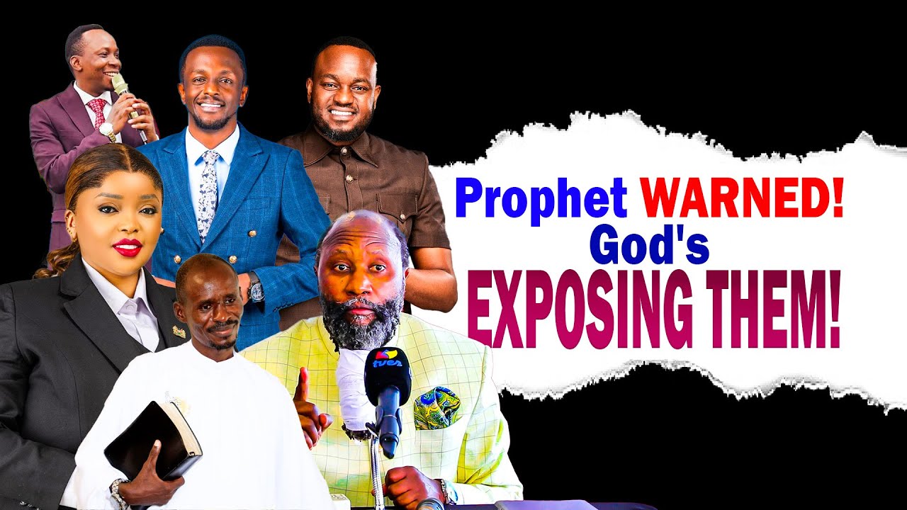 Prophet WARNED! God's EXPOSING THEM!