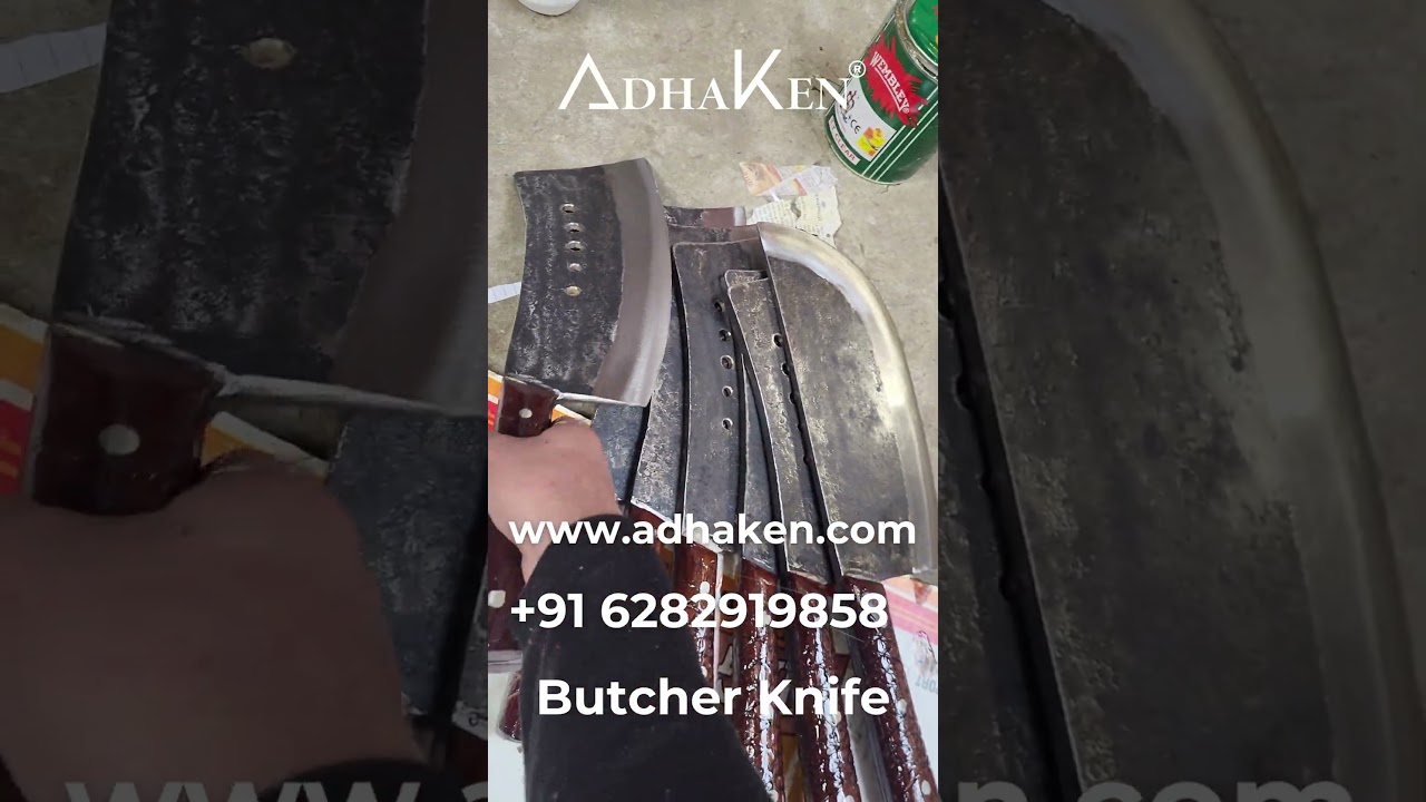 AdhaKen® Butcher Knife – Ultimate Precision & Durability for Meat Cutting! 🔪🔥