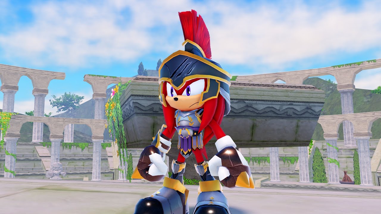 Sonic Speed Simulator Knuckles Gladiator Trial Event Showcase (German)