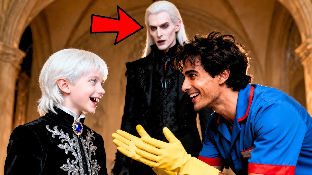 Kein Therapeut hielt es mit dem Vampirprinzen aus – bis ein Hausmeister ihn zum Lachen brachte