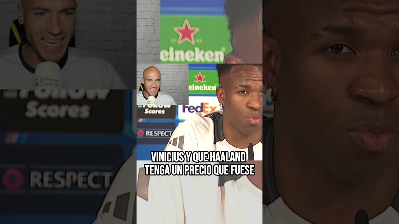 RAMÓN ÁLVAREZ DE MON HABLA DEL CAMBIO DE HAALAND POR VINICIUS Y RODRYGO GOES 