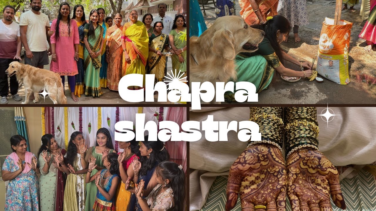 Day-01 ಚಪ್ಪರ/ಮೆಹೆಂದಿ shastra❤️🌸✨