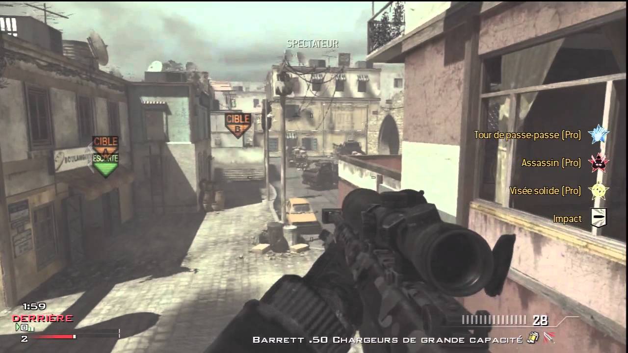 recherche et destruction  mw3