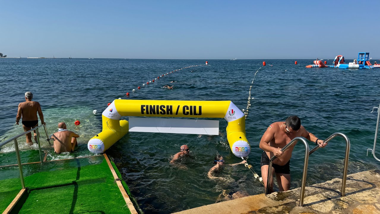 Porečki delfin Maraton i Vaterpolo turnir