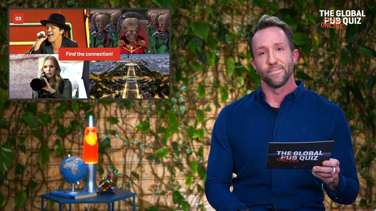 The Global Online Quiz - Edition #41