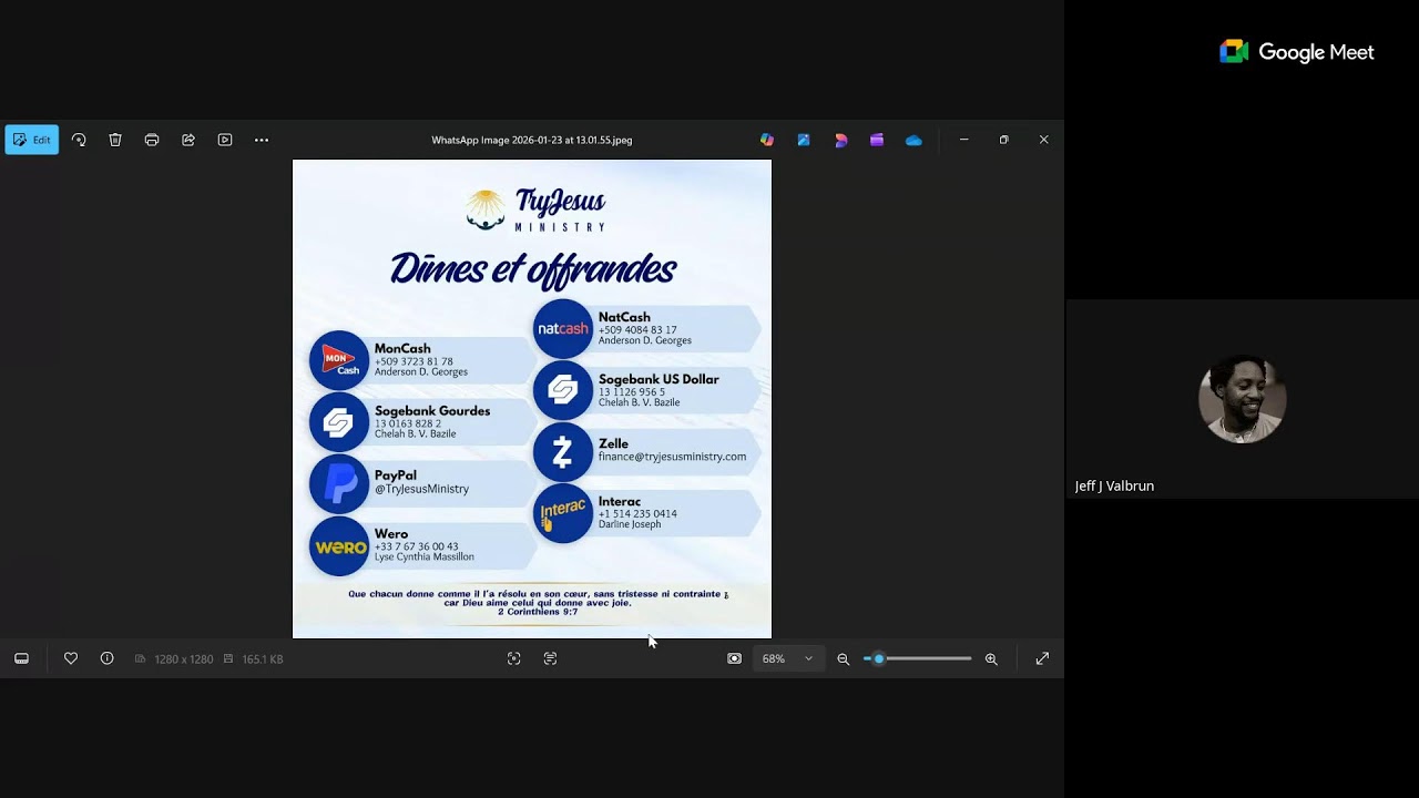 Devance l'aurore - 26 fevrier 2026 - tryjesusministry