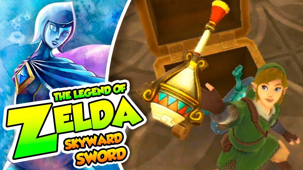 ¡Con viento fresco! - #19 - TLO Zelda: Skyward Sword en Español (Wii) DSimphony