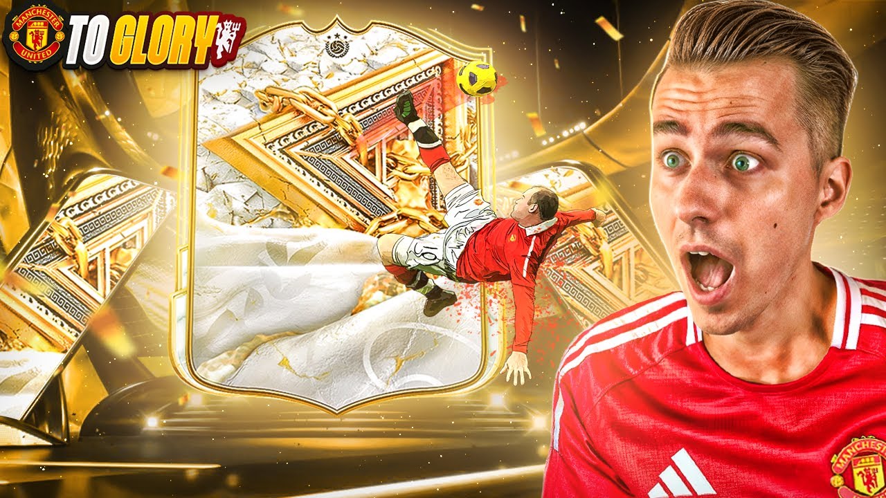 TRAFIŁEM GO 2 RAZY, ALE... 🤯 | FC 25 - ManU to Glory [#21]