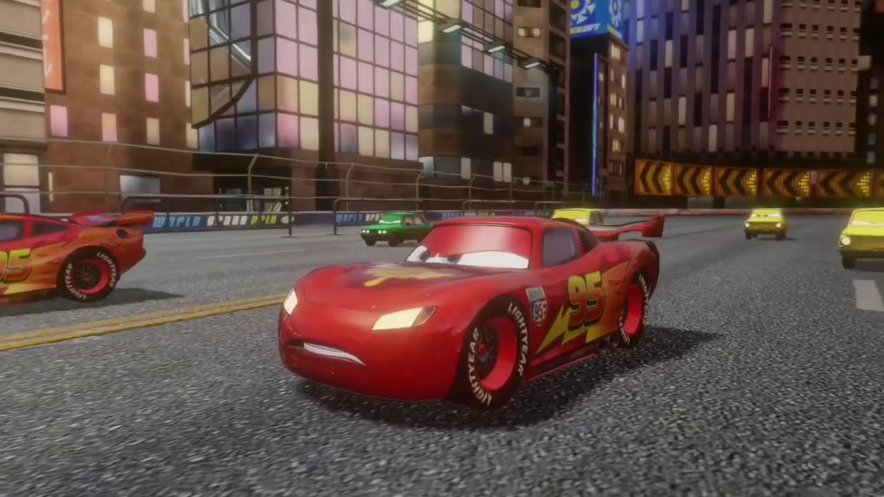 Cars 2 The Video Game | Lightning McQueen Vs the lemons in every mission |