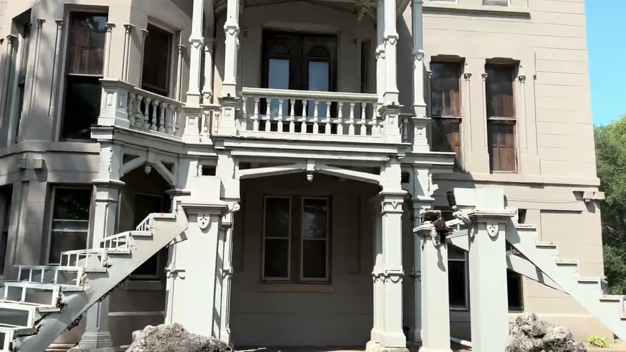 The Hegeler Cari&rsquo;s Mansion in LaSalle, IL. Walk With Me to see if we can get in. Steve Martin