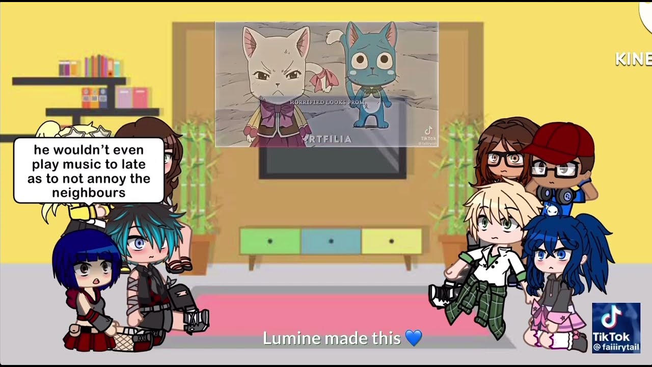MLB react to their parents as fairytail characters (Kagami) 4/?