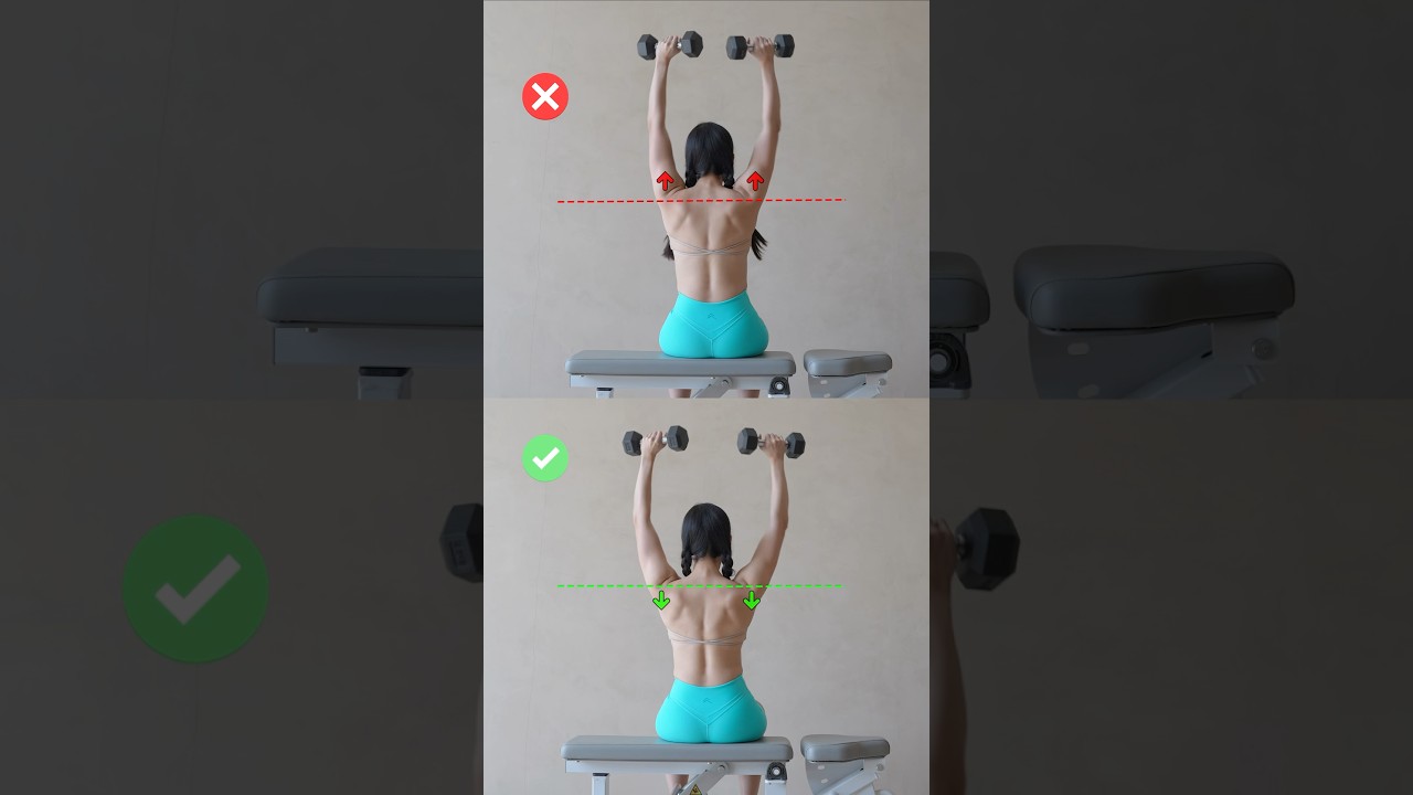 📌 Shoulder Press Mistake I Fix Your Form