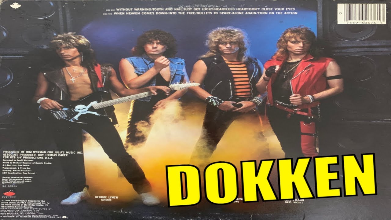 DOKKEN 🔥 Just Got Lucky (1984) 🔥 Main Riff