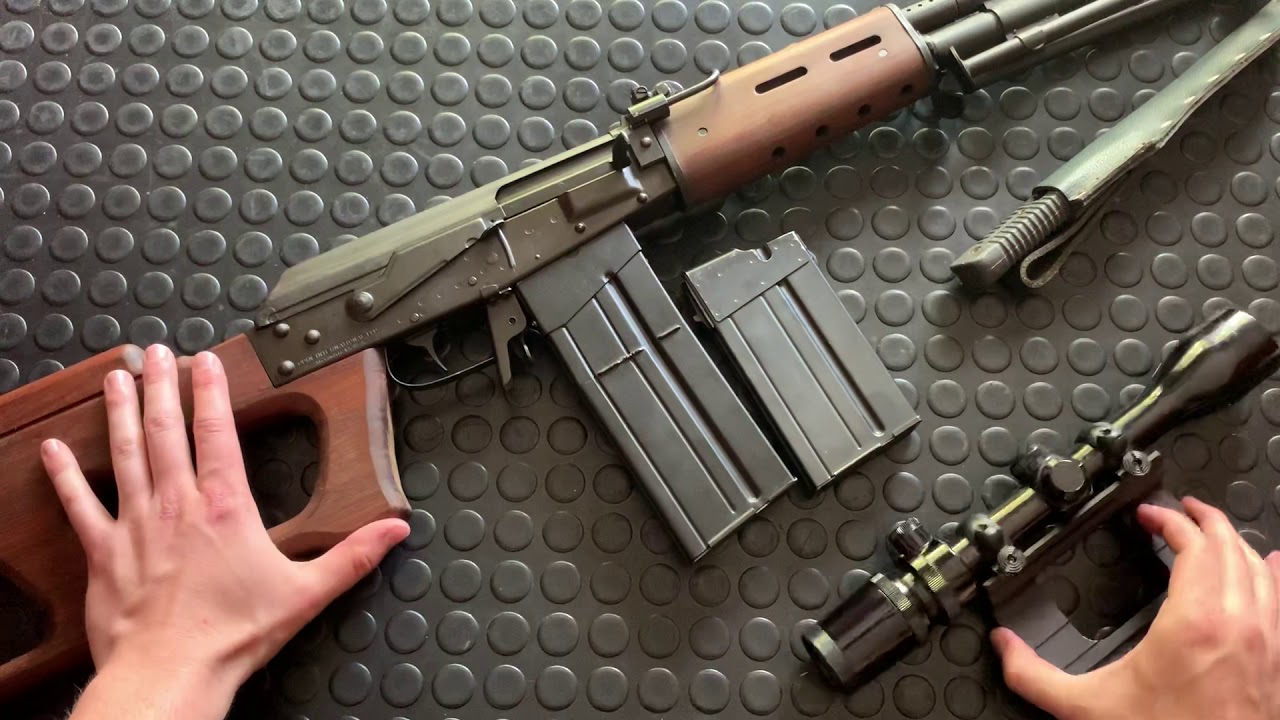 Finland’s Dragunov? AK 101 - Valmet M78/83S
