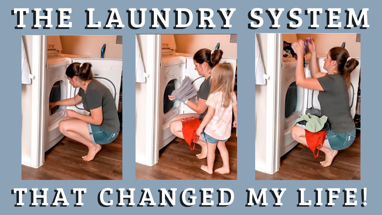 The Laundry System that Changed My Life | Minimalist Laundry System That Actually Works