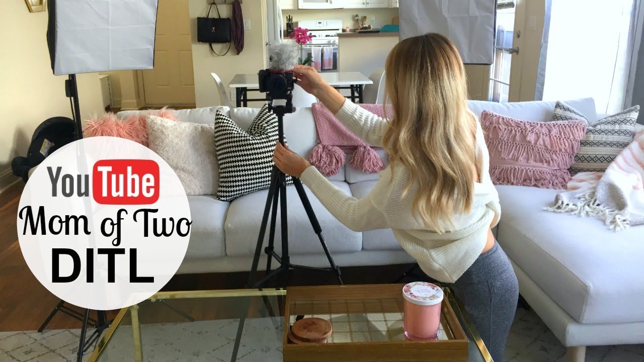 DAY IN THE LIFE OF A YOUTUBE MOM OF TWO | Behind the Scenes | Stay at Home Mom DITL | Tara Henderson