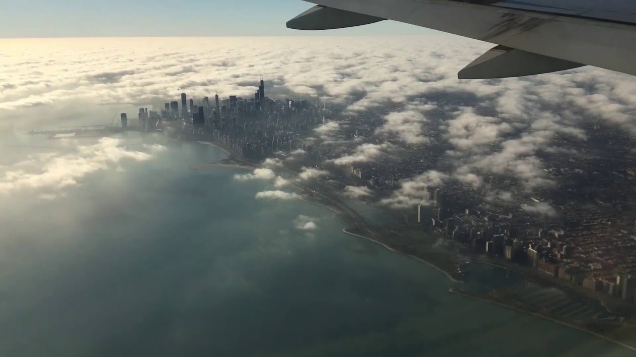Chicago-aerial view