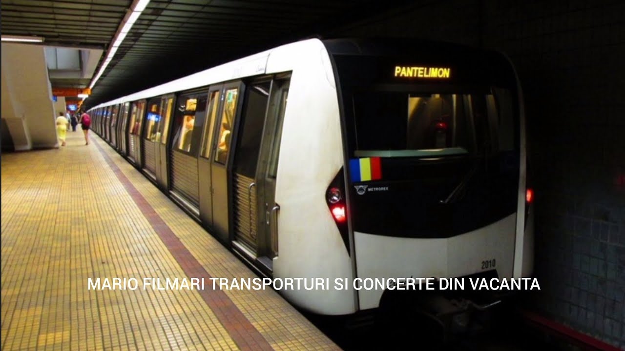 Călătorie cu Metrou Bombardier -  2010 1010 Crinul - Dristor 2 - Republica
