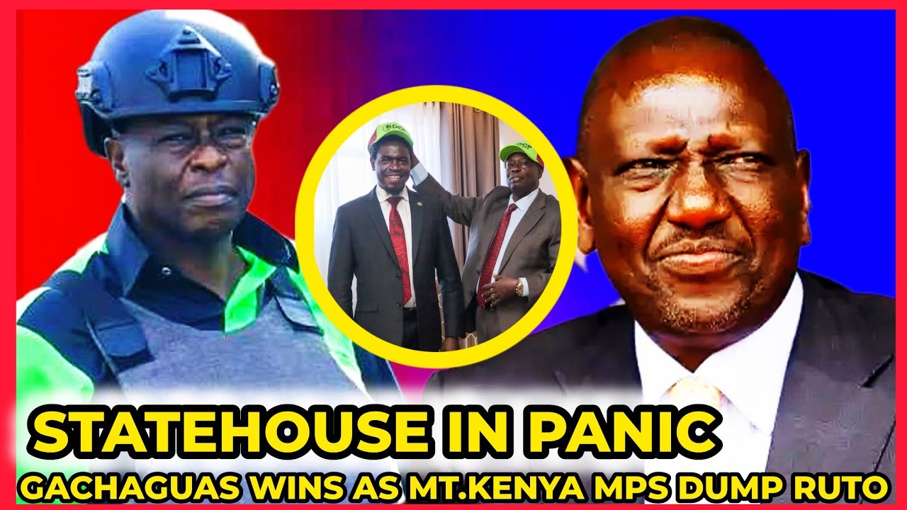 RUTO SUMMONS KINDIKI TO STATEHOUSE: After Gachagua New Dcp Signings! AS MT.KENYA MPS BOYCOTT RUTO!