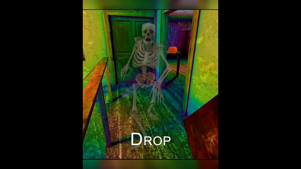New Update in Granny _Official Halloween Theme #granny #trending #gaming