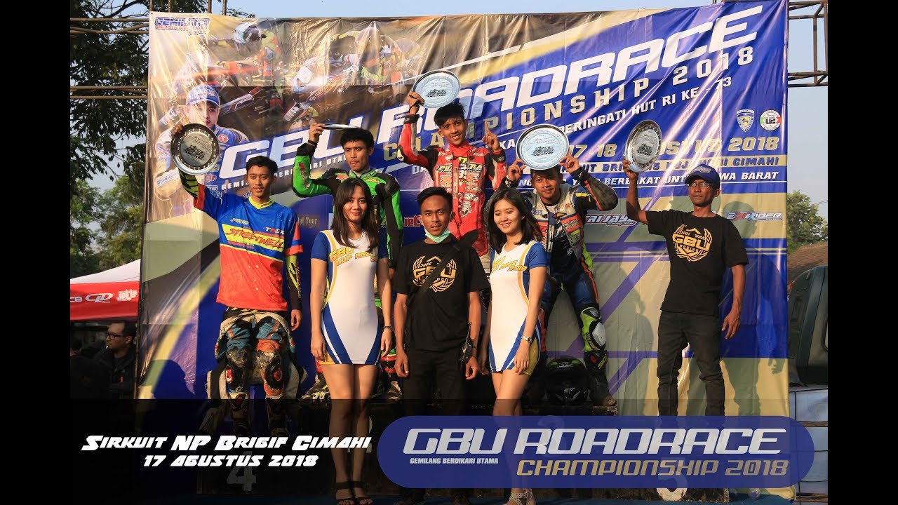 ROAD RACE GBU Road Race Championship 17 Agustus 2018 | Sirkuit NP Brigif Cimahi