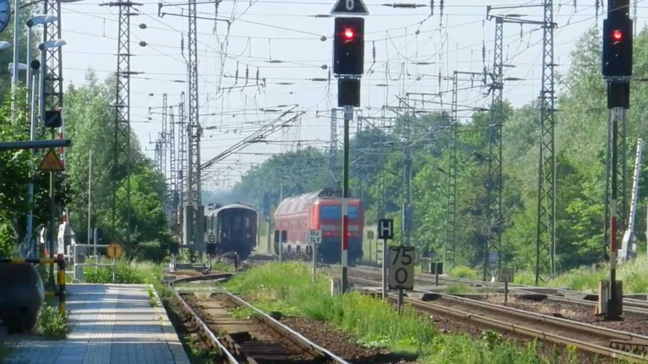 RB21 Potsdam Hbf - Wustermark & 231 012-6 in Priort