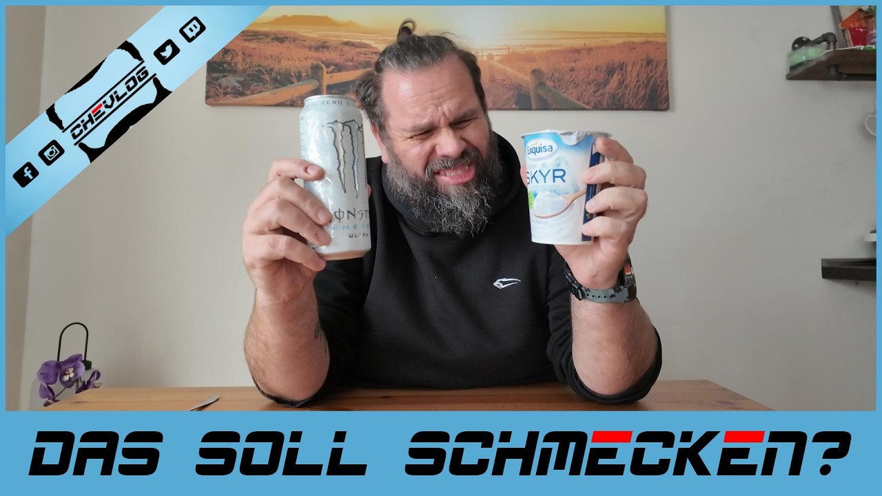 Skyr und Monster Energy