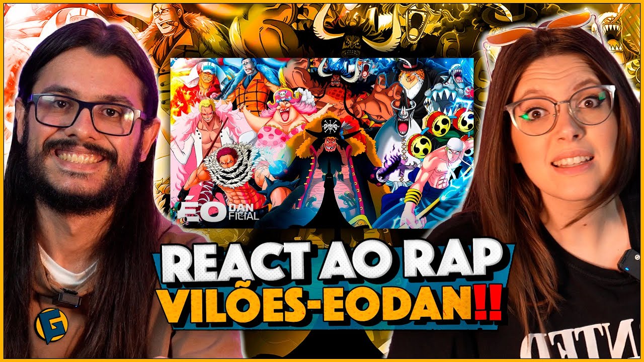 ANA e VICTOR reagem ao rap VILÕES | EODAN