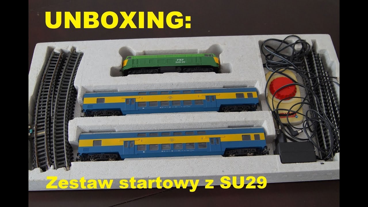 UNBOXING: Zestaw startowy z SU29 firmy PIKO
