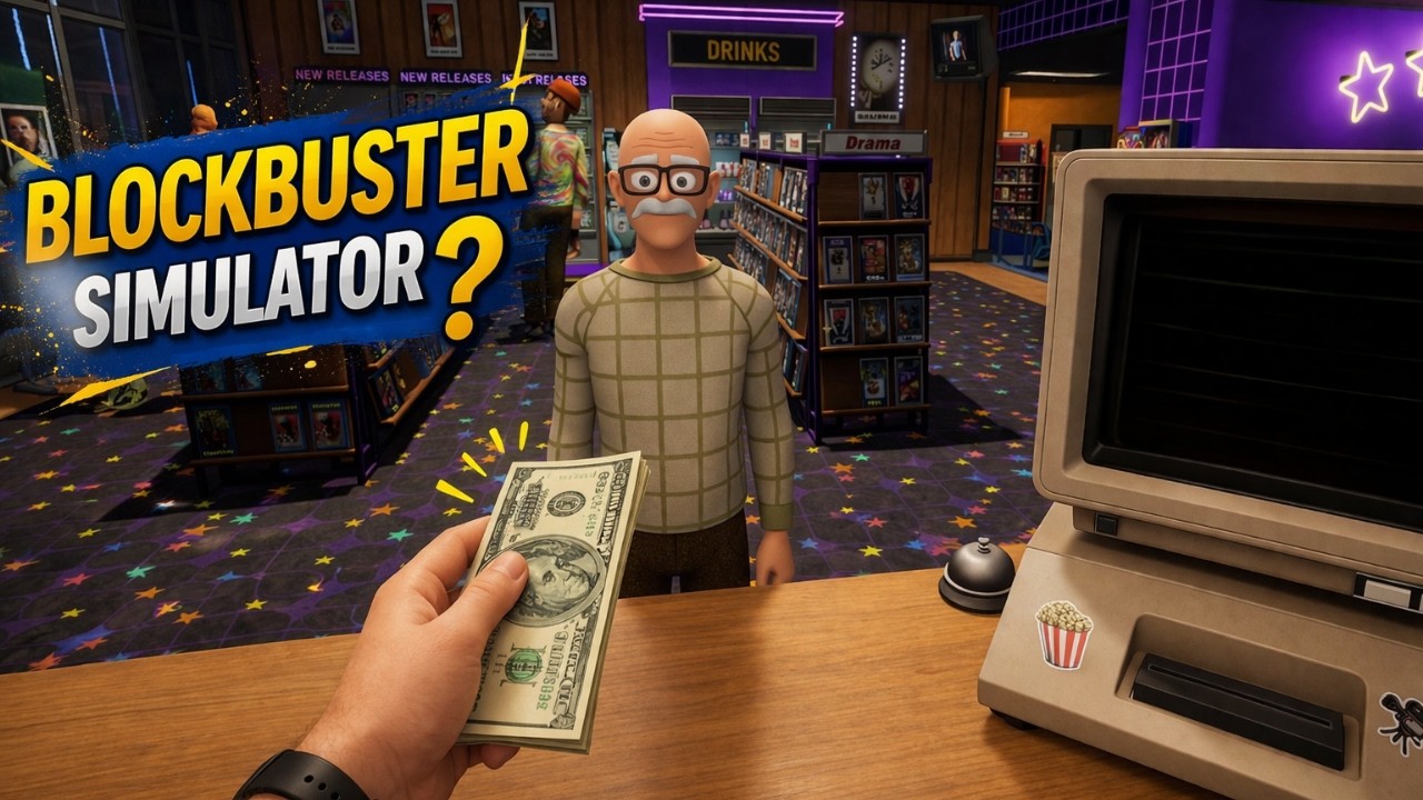 This Game Took Me Back to The Blockbuster Days&hellip;.
