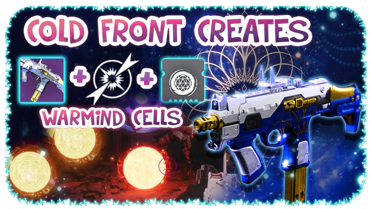 The Kinetic SMG That Can Create Warmind Cells - Cold Front - Destiny 2 Beyond Light