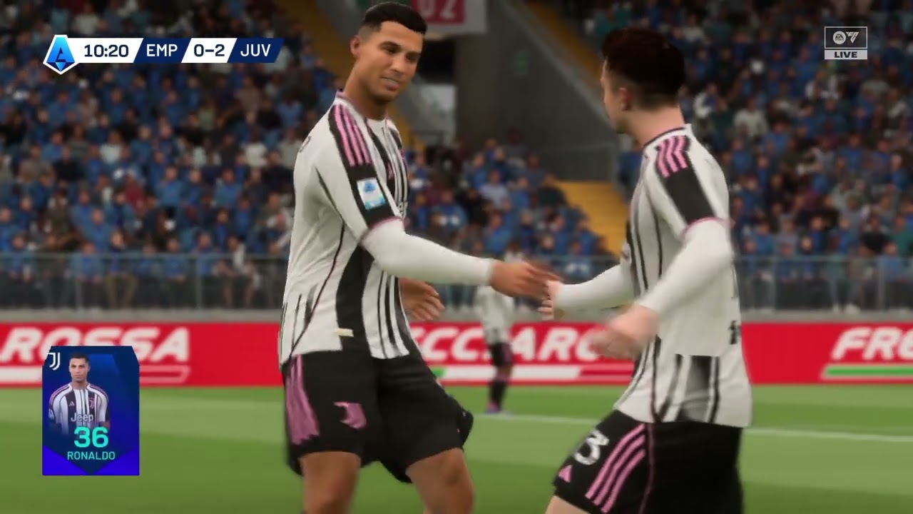 EA SPORTS FC 26 CR7 goal