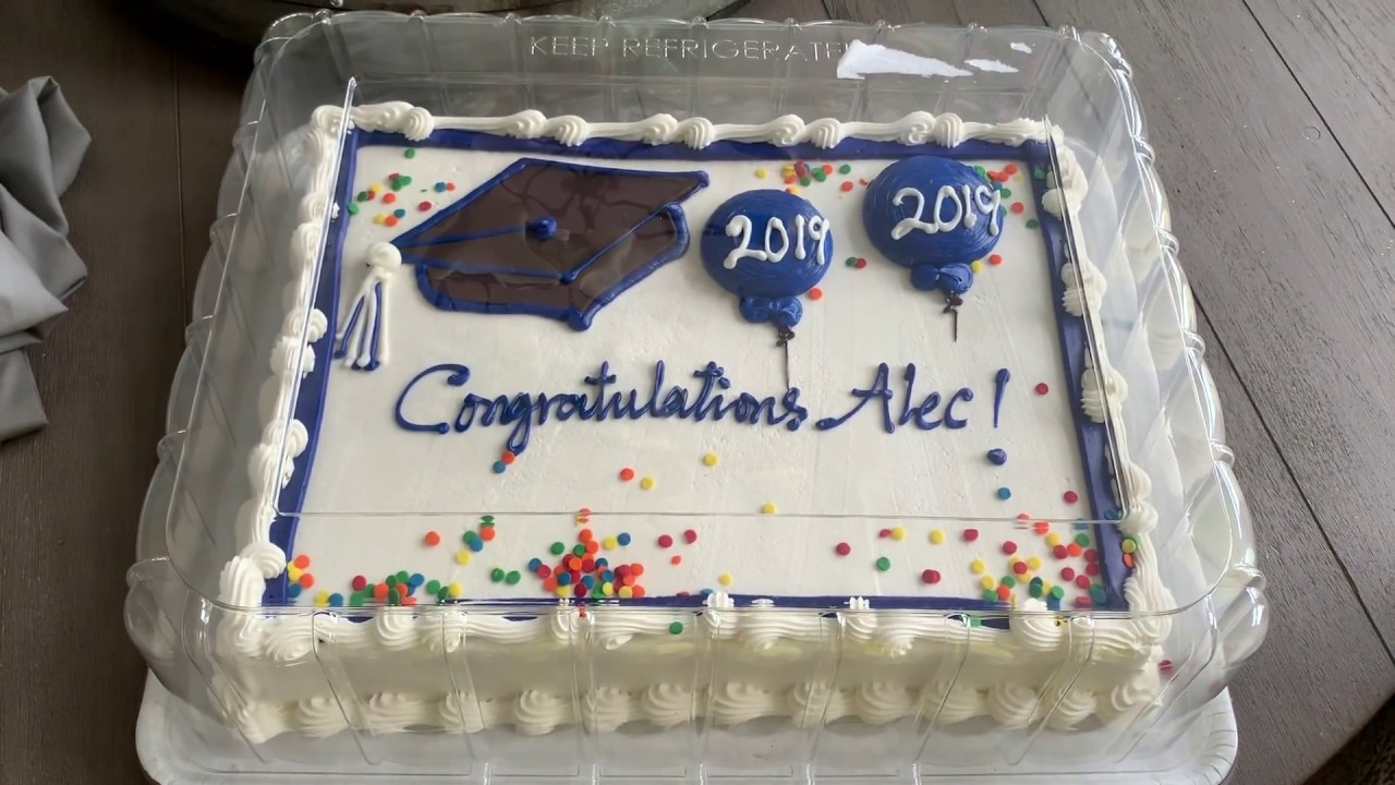 My Class of 2019 Graduation Cake!