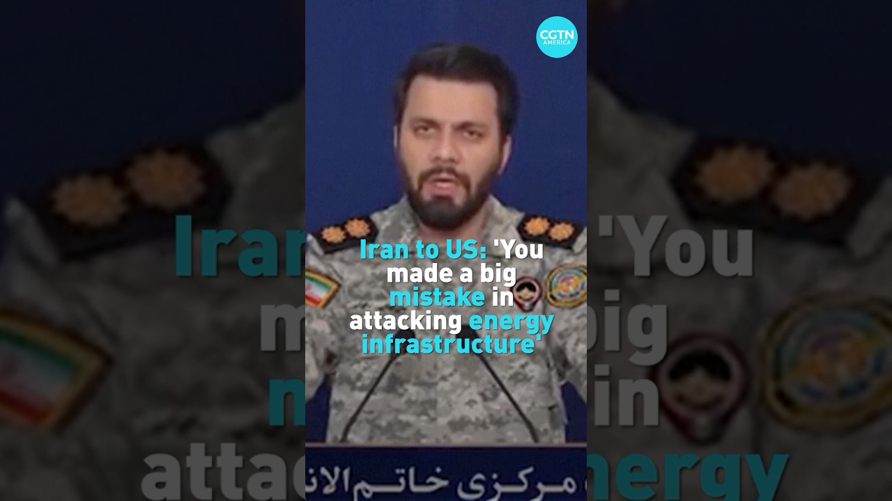 Iran to US: 'You made a big mistake in attack energy infrastructure'