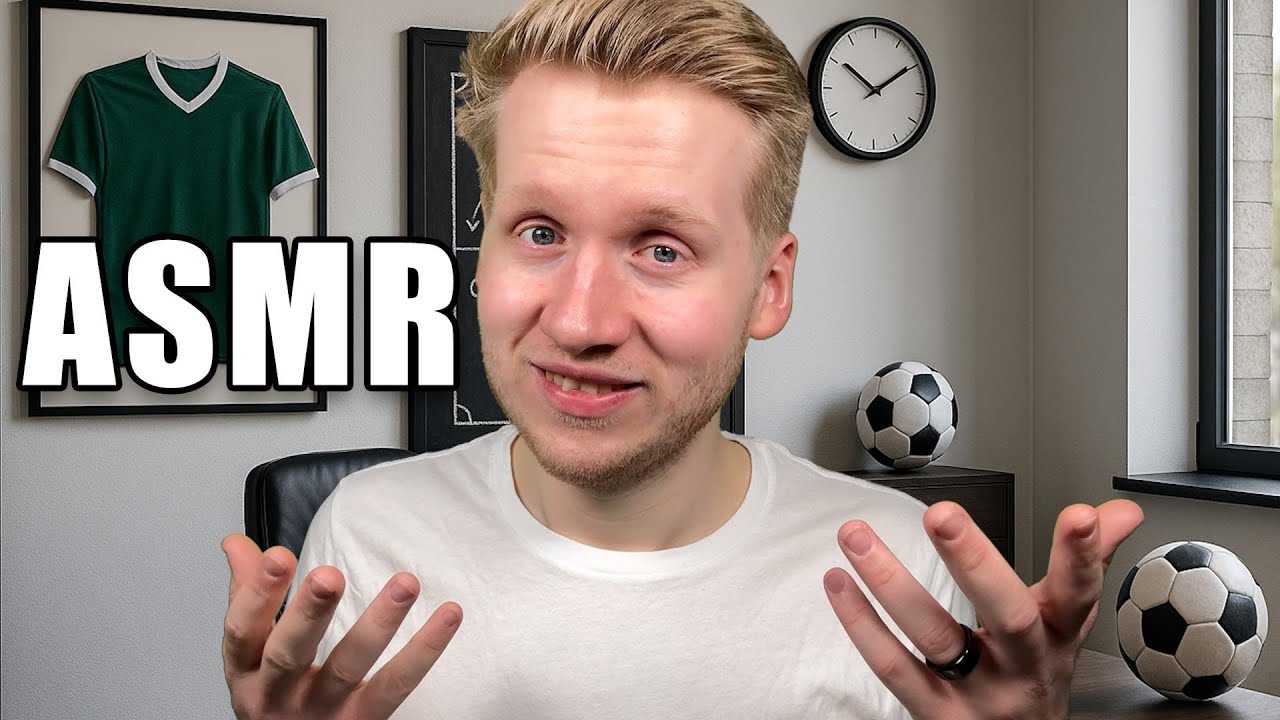 ASMR | Fußball-Scout sucht den neuen MESSI für den Trainer! (Roleplay)