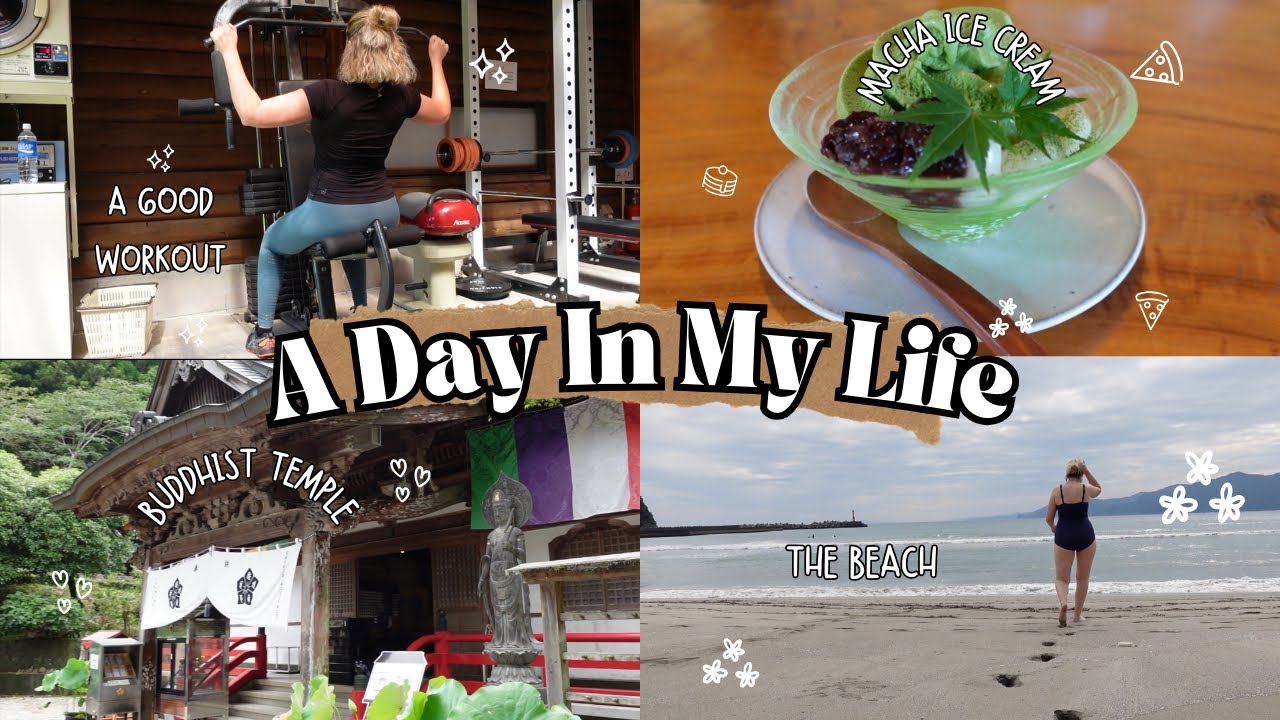 My New Life in Rural Shimanto, Kochi, Japan | Exploring Nature and Beach Adventures // Japan Vlog 51