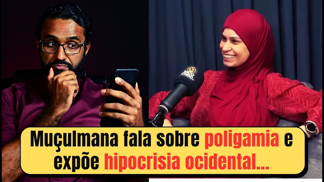 Muçulmana fala SOBRE POLIGAMIA (React)