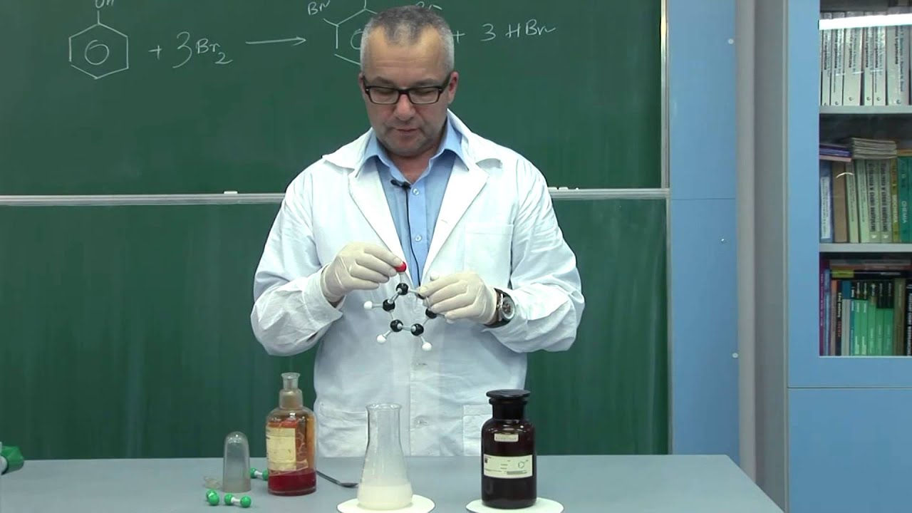 InfoPlus - Scenariusz nr 2 Chemia - Bromowanie fenolu