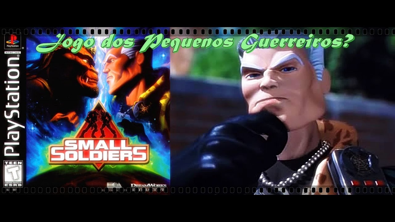 Pequenos Guerreiros-(Small Soldiers)-1998-Playstation