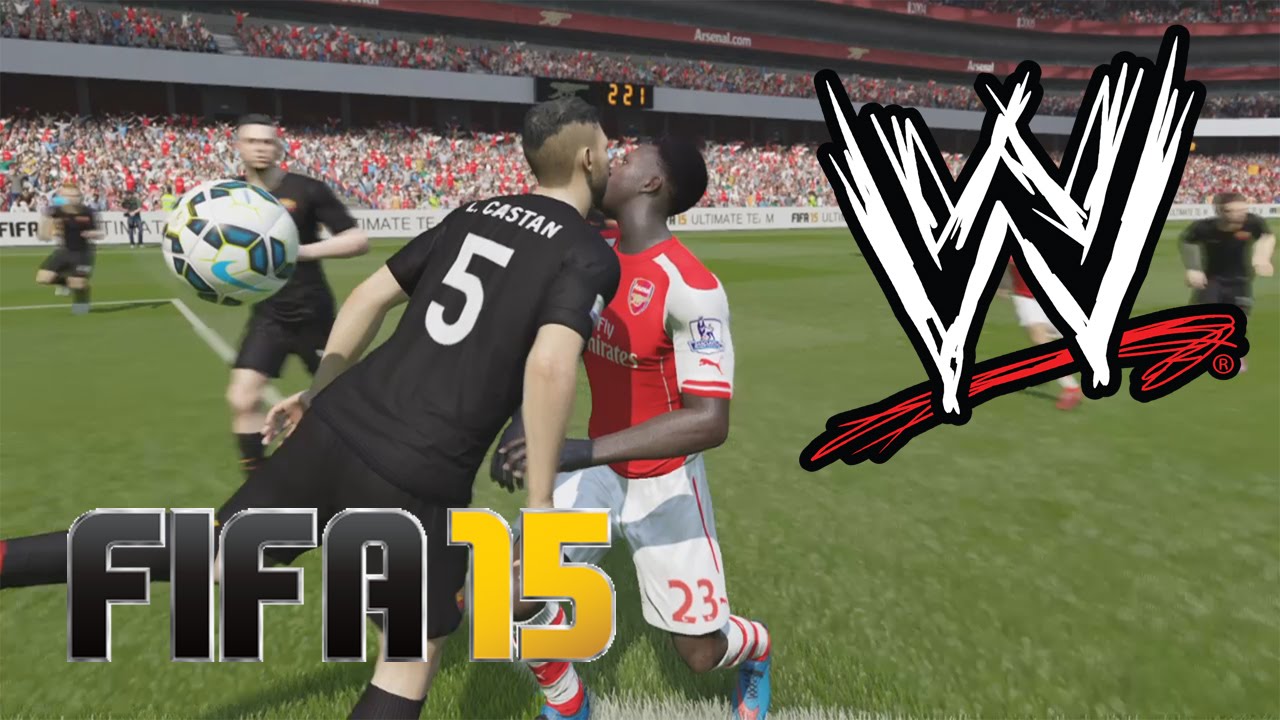 FIFA 15 Fails - With WWE Commentary #8