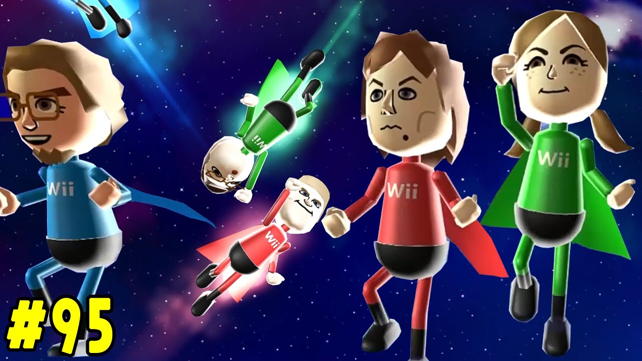 Wii Party Mix Series - Best All Minigames for Subscribers 95 | AlexGamingTV