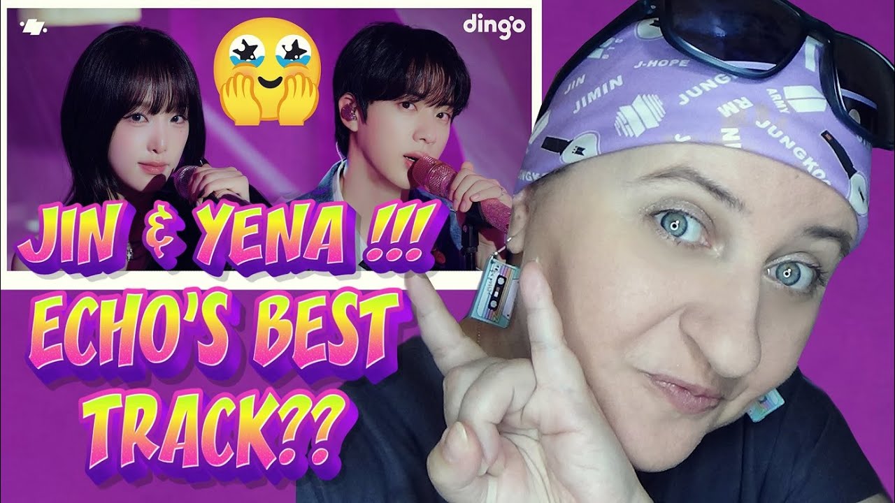 JIN – Don’t Say You Love Me / Loser feat. YENA 🔥 Dingo Live Reaction