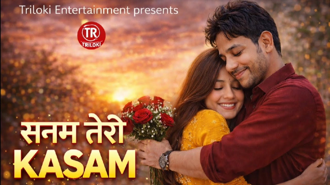 Sanam Teri Kasam Khate Hain Hum ❤️ New Romantic Love Song 2026 | True Love Story Video