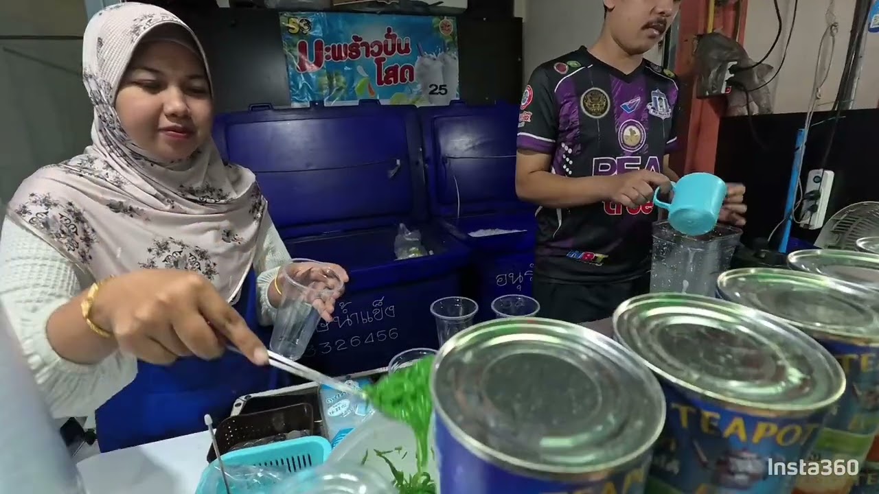 Bagian di Bangkok di mana semuanya halal dan murah | Ramkhamhaeng, Bang Kapi