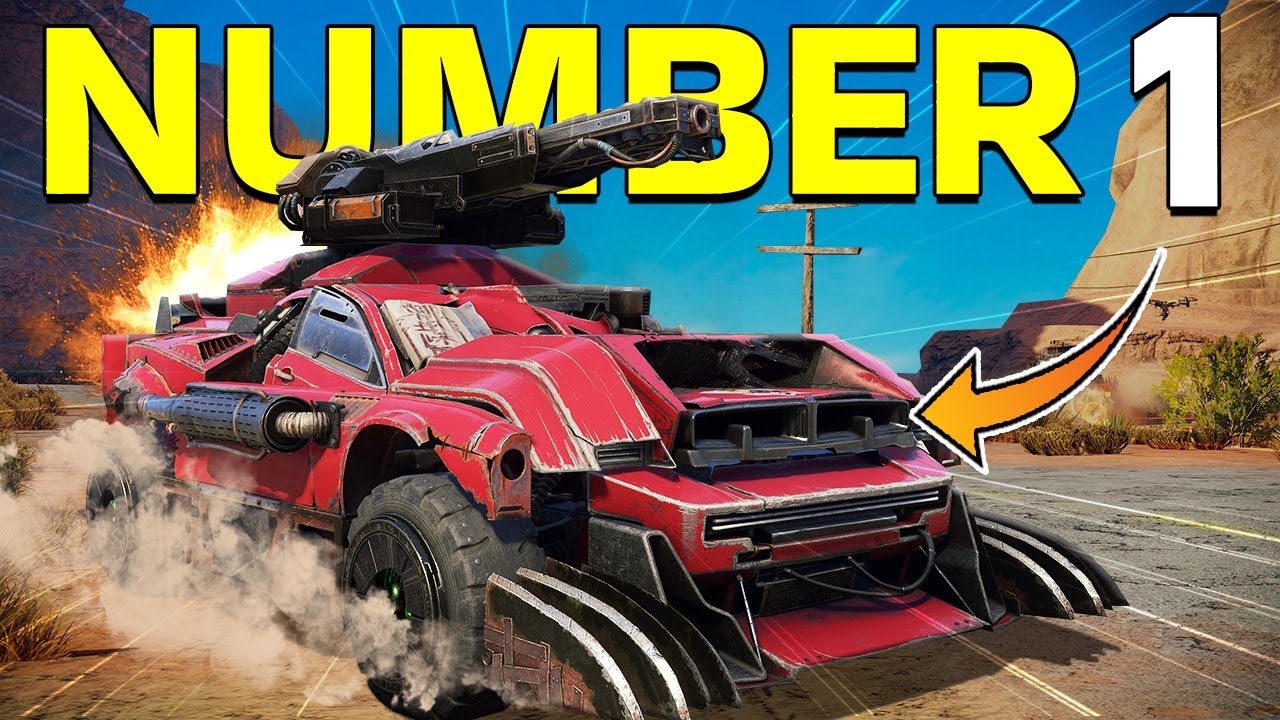 Looking For the Best Build for the Best Cannon in Crossout!