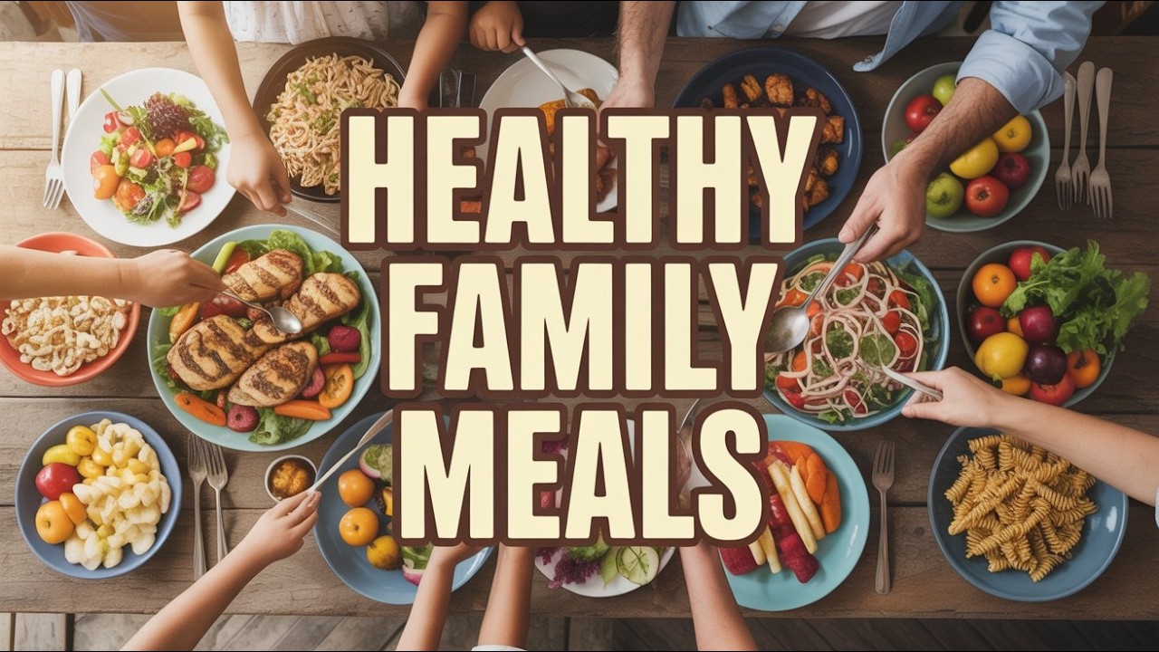 Healthy Family Meals Everyone Will Actually Eat  Easy Recipes for Busy Weeknights